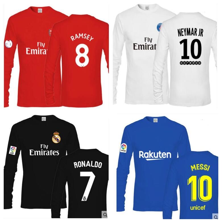 loose long sleeve football shirts