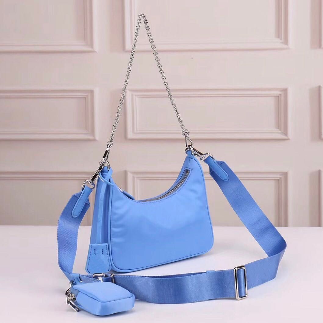 ManWeiqi New fashion handbags simple Wild Women Shoulder Diagonal Package 