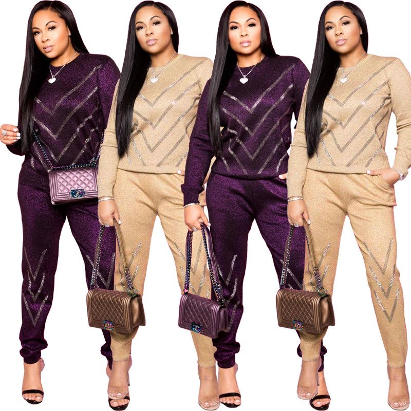 rhinestone jogging suit