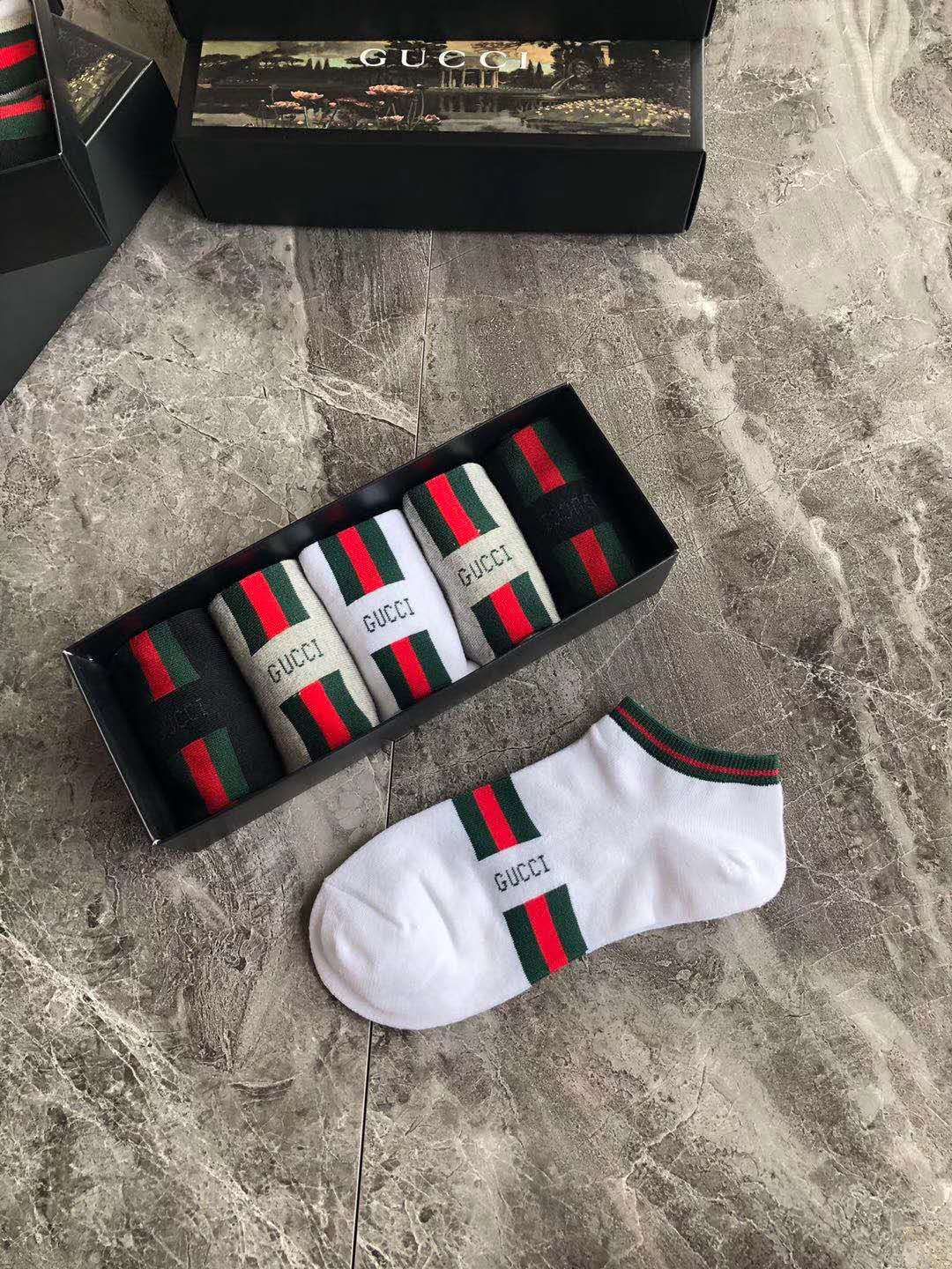 gucci low cut socks