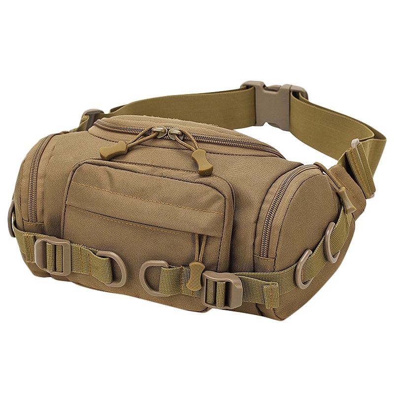 2020 TOP! Large Fanny Pack For Men And Women Camo Waist Bag For Travel, Fishing Tackle Bag ...