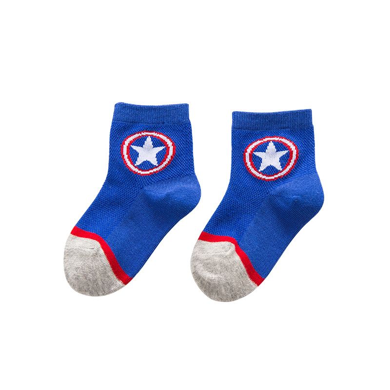 10 Pairs Kids Cotton Socks For Baby Boys Girls