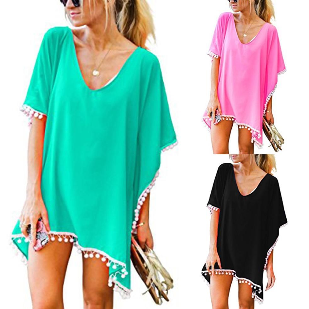 chiffon cover up swimwear