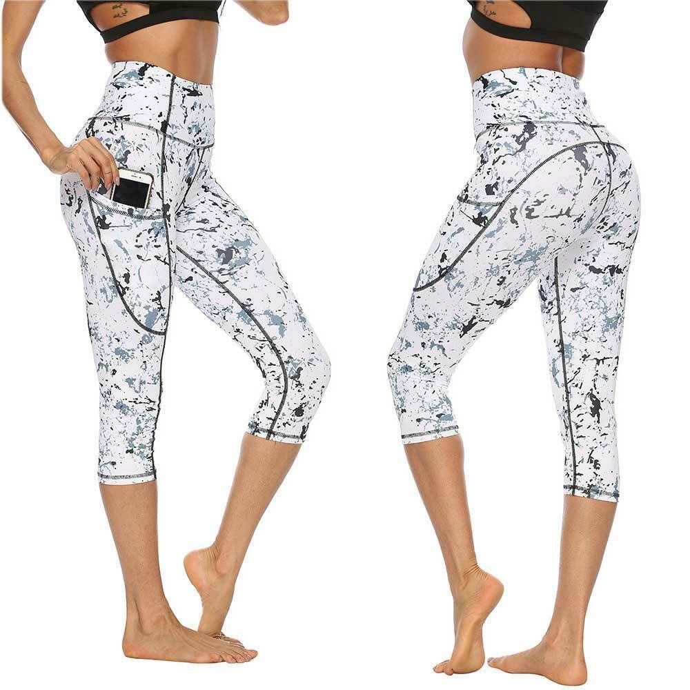 marble yoga pants