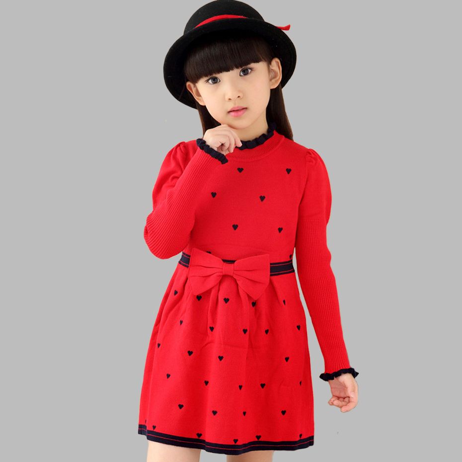 Compre Vestidos De Ninas Vestidos Largos De Sueter Para Ninas Primavera Otono Vestidos De Fiesta Para Adolescentes 2 4 6 8 9 10 12 14 Anos Ropa Para Ninas Y190516 A 14 32 Del Shenping02 Dhgate Com