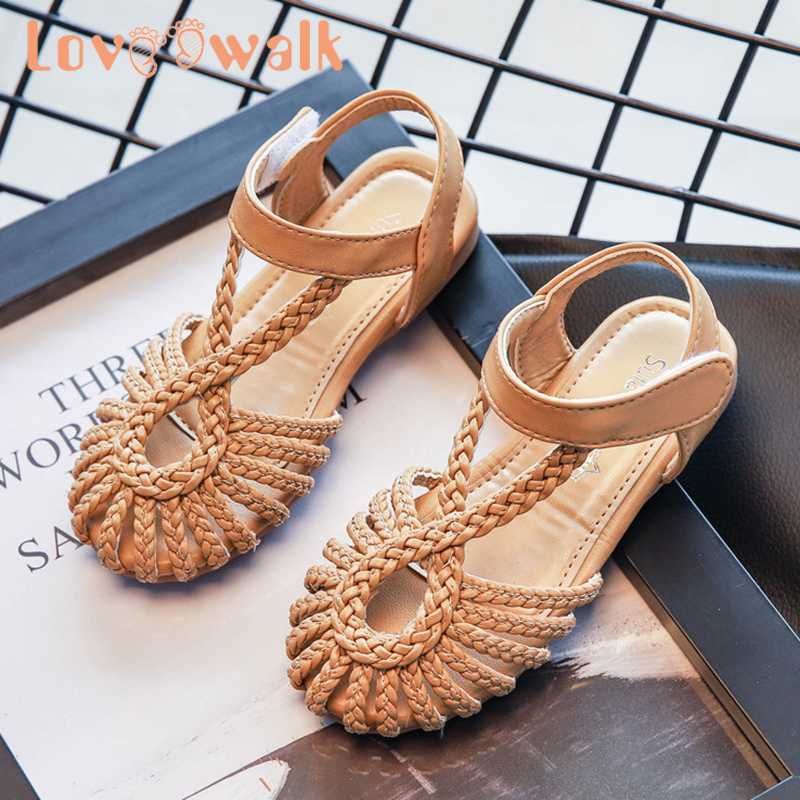 closed toe baby girl sandals