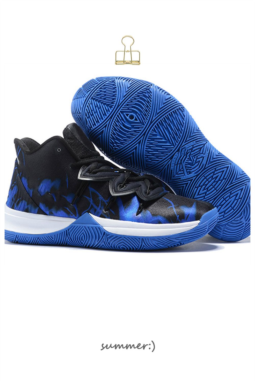 Nike Kyrie 5 'Duke' Kyrie irving shoes Irving Pinterest