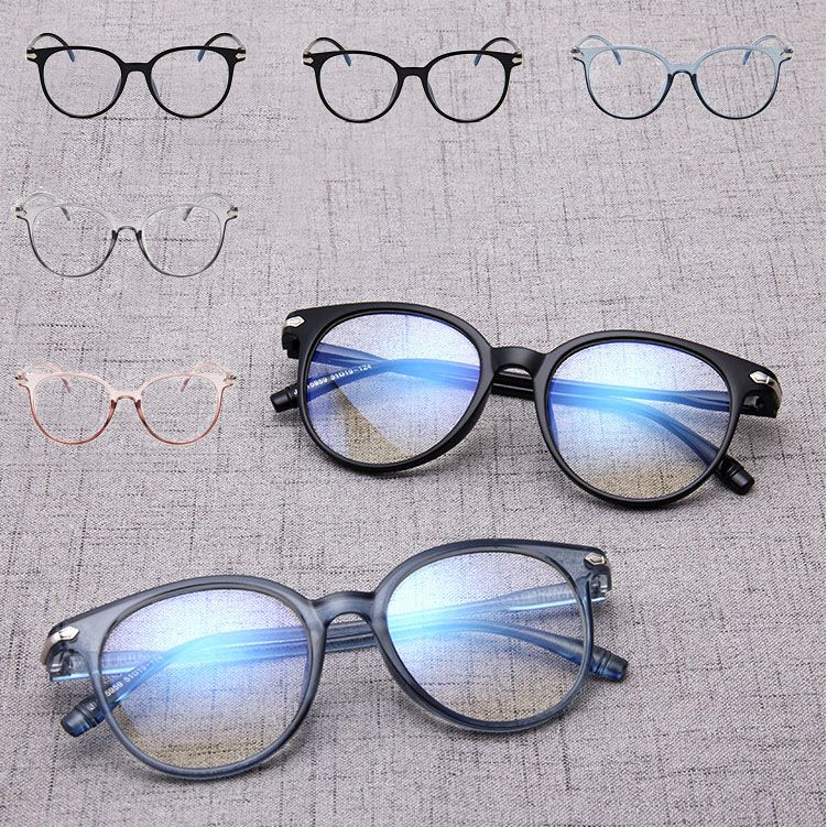 plain glass frame