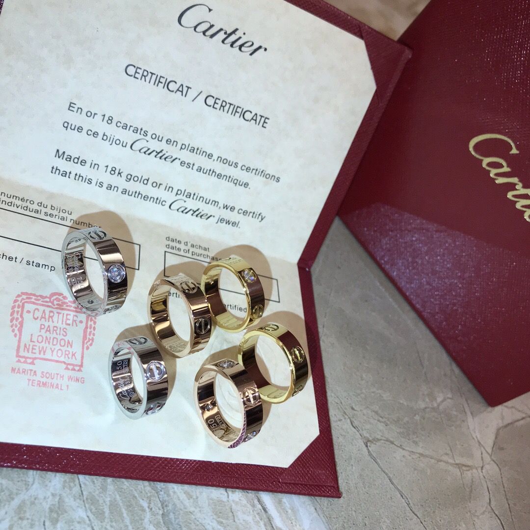 cartier ring dhgate