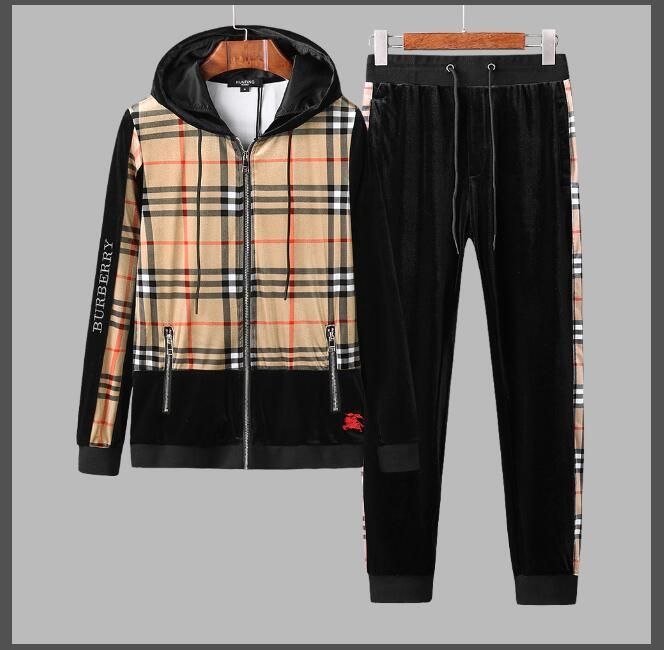 burberry sweatsuit mens