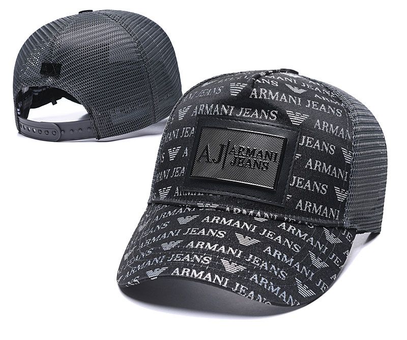 armani jeans baseball cap