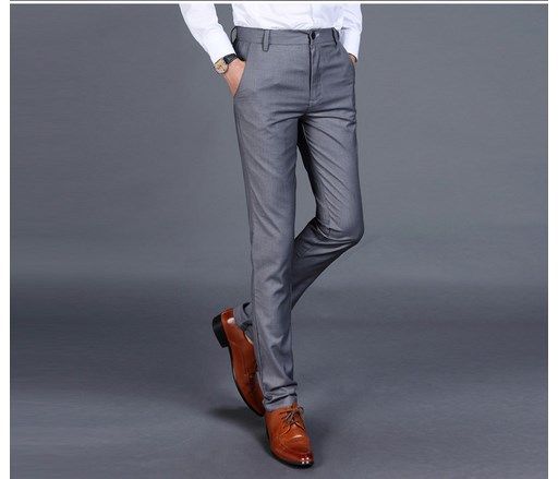 best slim fit dress pants