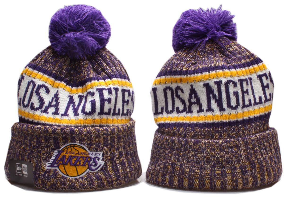 lakers skull cap