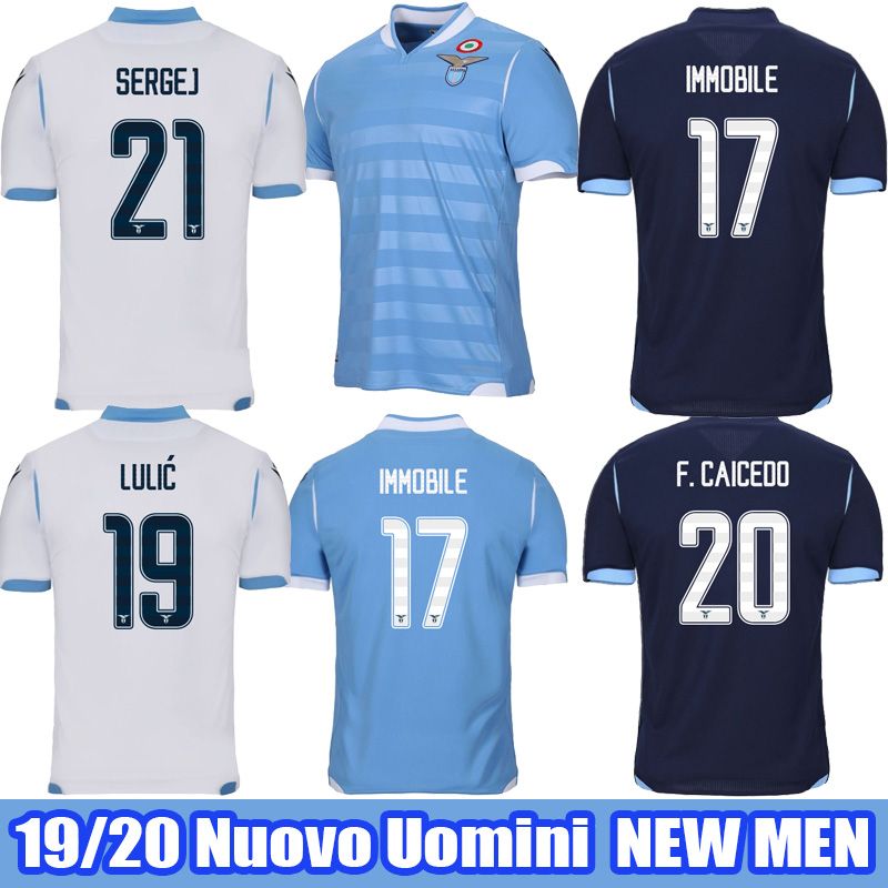 2021 2019 2020 Lazio Soccer Jersey 19 20 Ss Lazio Immobile Sergej Lukaku Football Shirts Luis Alberto Correa Lucas Camiseta Maglia Da Calcio From Cheap Soccer Jersey 14 88 Dhgate Com
