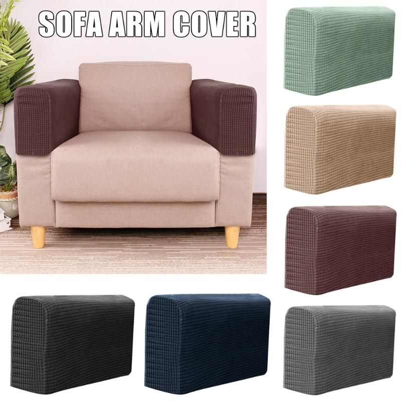 Newly Sofa Furniture Armrest Covers Couch Chair Arm Protectors Sofa Furniture Armrest Covers Couch