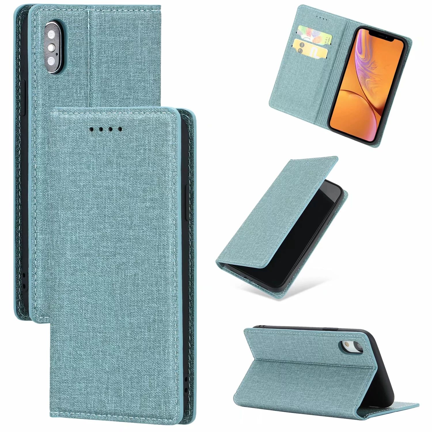canvas phone bolsa