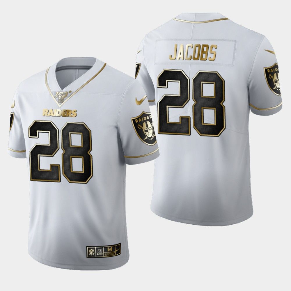 raiders nfl 100 jersey