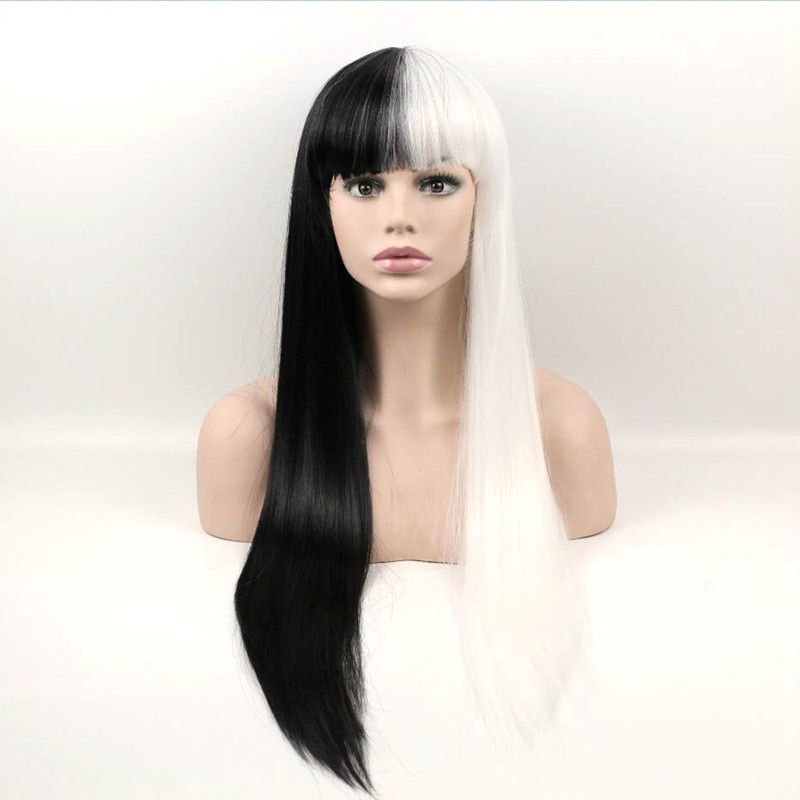 parrucca bianca lunga