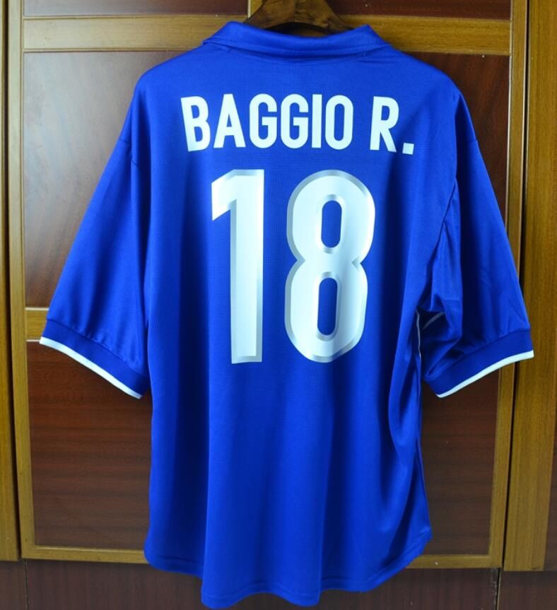 Italy Football Shirt Classic 