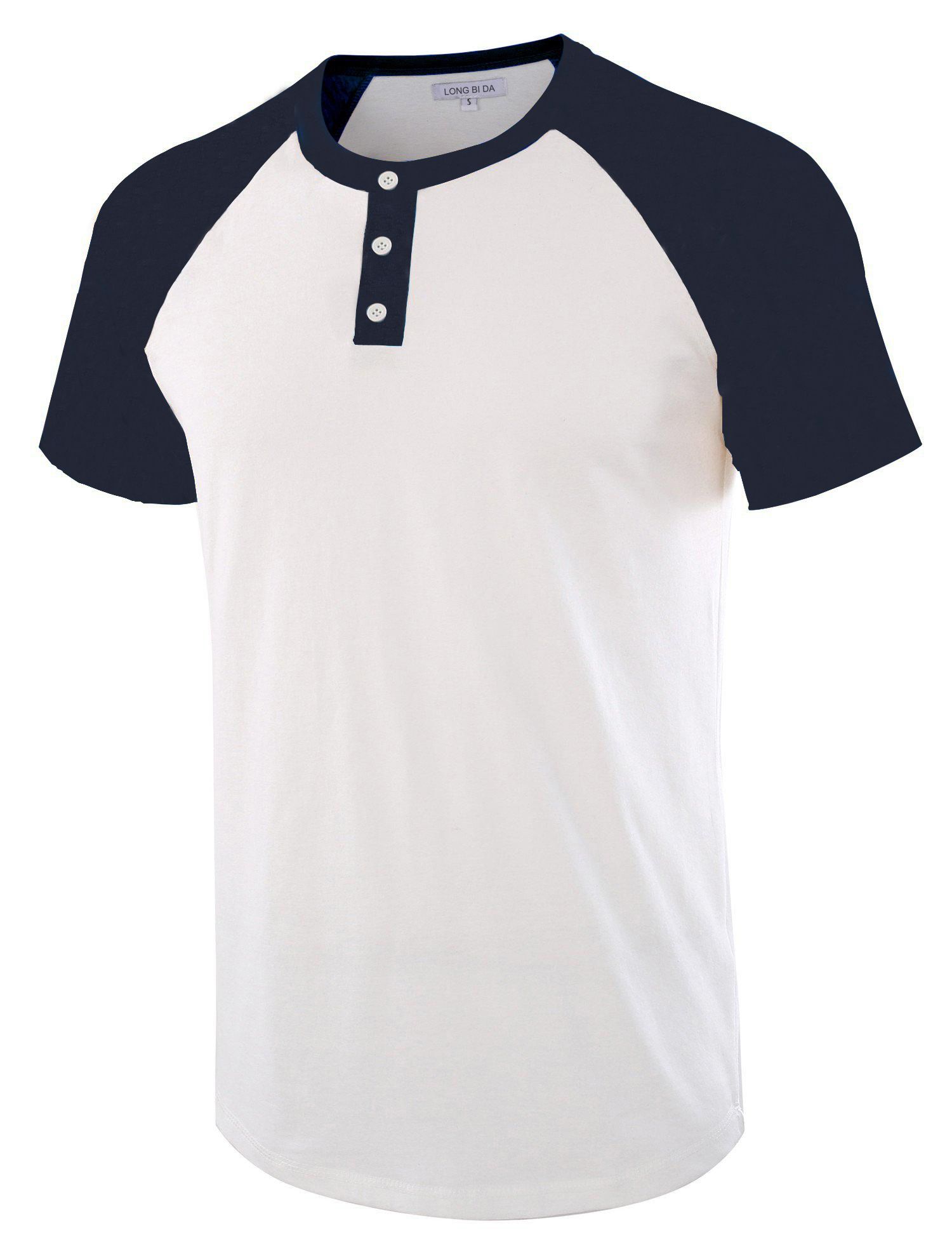 Compra Diseño De Botones Camisetas Casual Para Hombre Verano Mezcla De  Algodón De Manga Corta Camisetas Cuello Redondo Remiendo Camisetas Hommes  Tops Barato | Entrega Rápida Y Calidad | Es.Dhgate