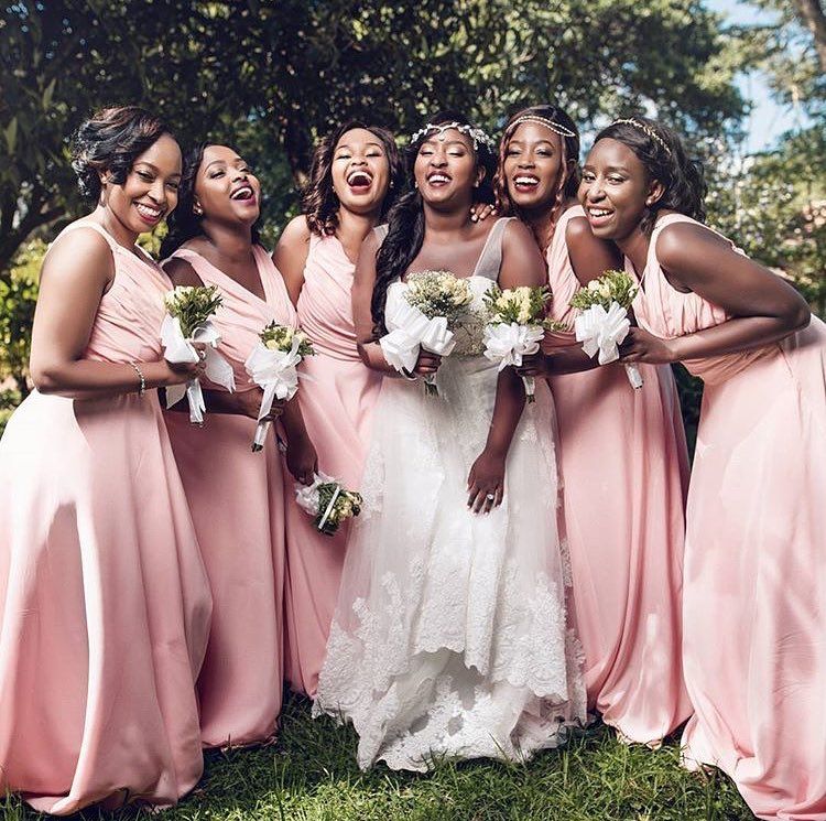 baby pink bridesmaid dresses uk