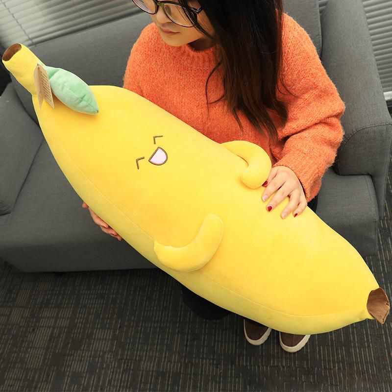 giant banana stuffed animal