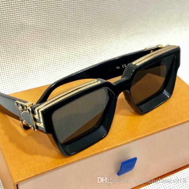 Acquistare Lusso 1.1 Millionaires Sunglases Uomini Donne Full Frame Vintage  Progettista MILIONARIO 1.1 Occhiali Da Sole Uomini MILLIONAIRE Nero Logo  Made In Italia Economico | Consegna Veloce E Qualità | It.Dhgate