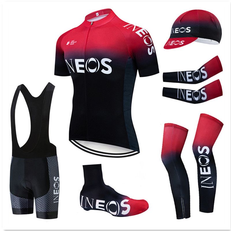 Vores firma skrue Rasende 2019 9 Team Ineos Cycling Clothing D Bike Shorts Full Suit Ropa Ciclismo  Quick Dry Bicycling Jersey Maillot Sleeves Warmers