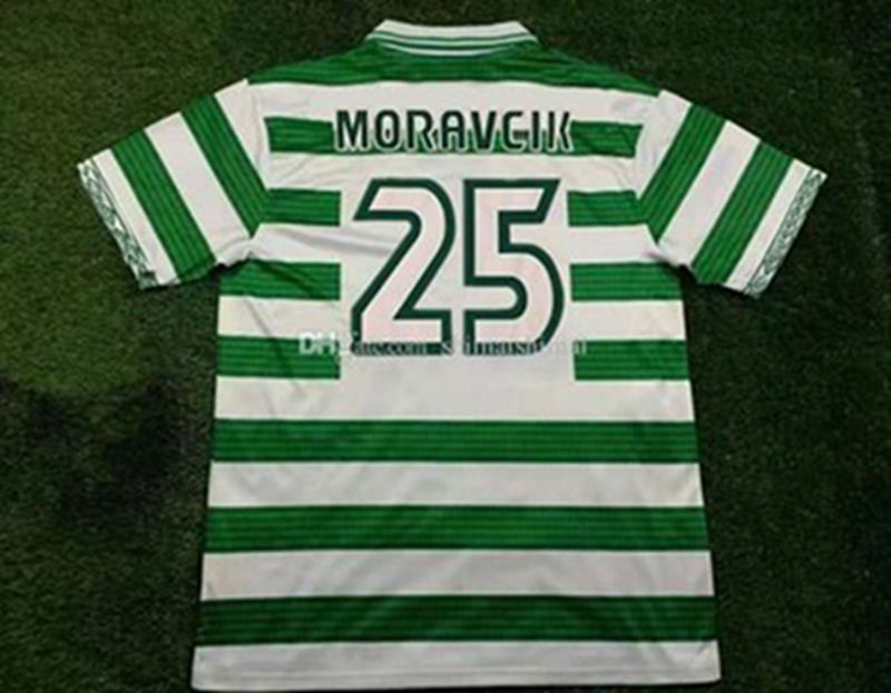 Celtic Retro 80 82 85 86 87 89 9194 95 96 97 99 00 02 03 Celtic Soccer  Jerseys 05 06 Celtic LARSSON LAMBERT VIDUKA MORAVCIK MJALLBY BLINKE From  Dhsport006, $25.81