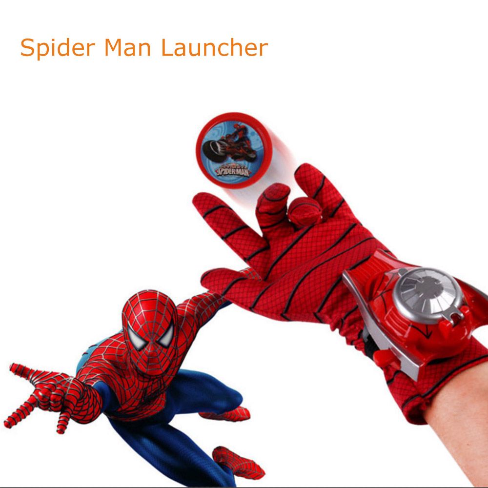 spiderman glove launcher