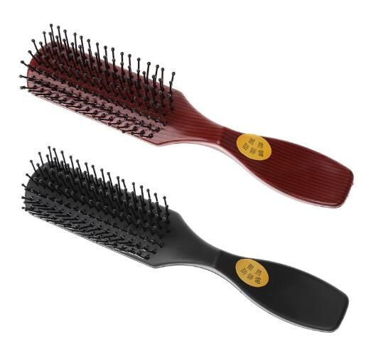 Hot Pro Plastic Hair Brush Vented Comb For Salon Home Use Hot Pro Plastic Hair Brush Vented Comb For Salon Home Use