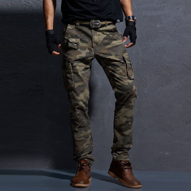 designer cargo pants men