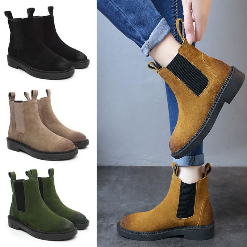 trendy short boots