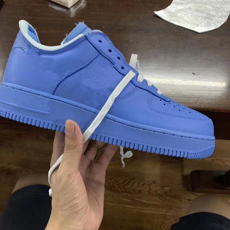 light blue designer shoes