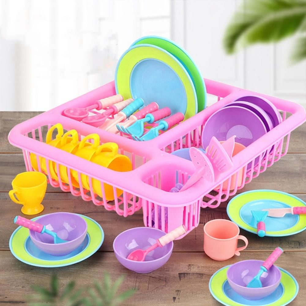kids play dish set