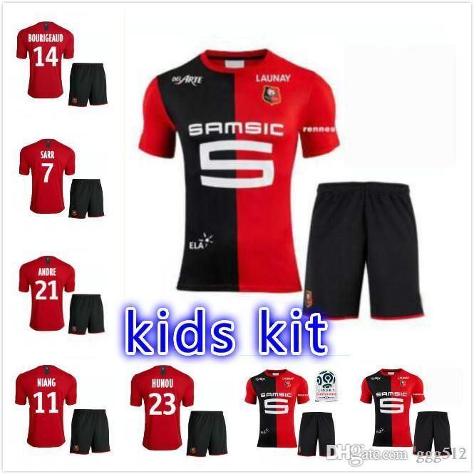 stade rennais jersey