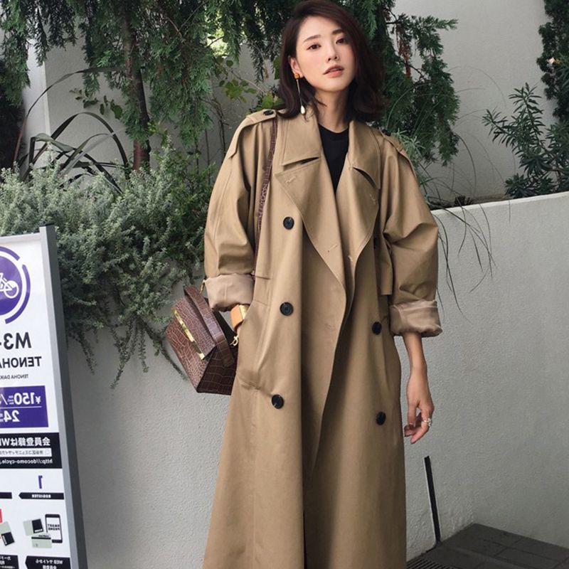 trench coat streetwear