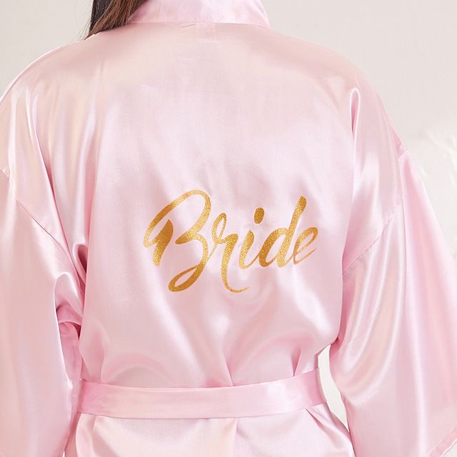 S Pink Bride