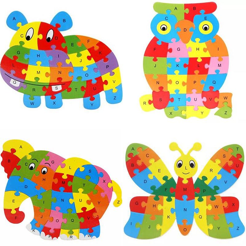rompecabezas del abecedario para niños