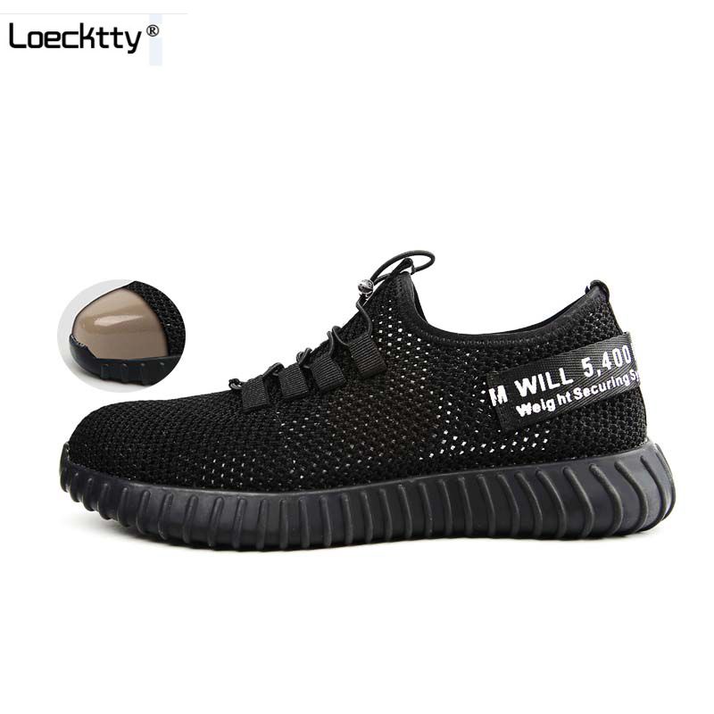 Acquista Loecktty Scarpe Antinfortunistiche Traspiranti Da Uomo Leggeri  Sandali Da Lavoro Piercing Anti Graffio Estate Sneakers A Rete Singola 35  45 A 59,12 € Dal Emmaj01 | It.DHgate.Com