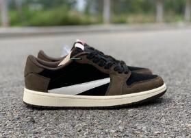 tenis travis scott preto