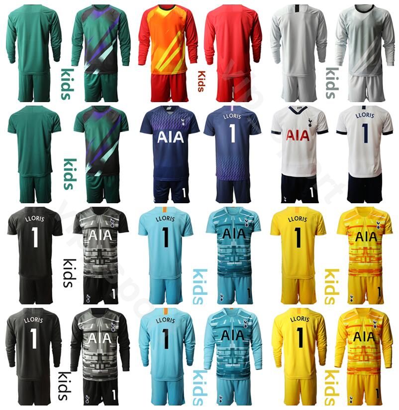 Hugo Lloris Jersey Set 1 Goalkeeper GK 