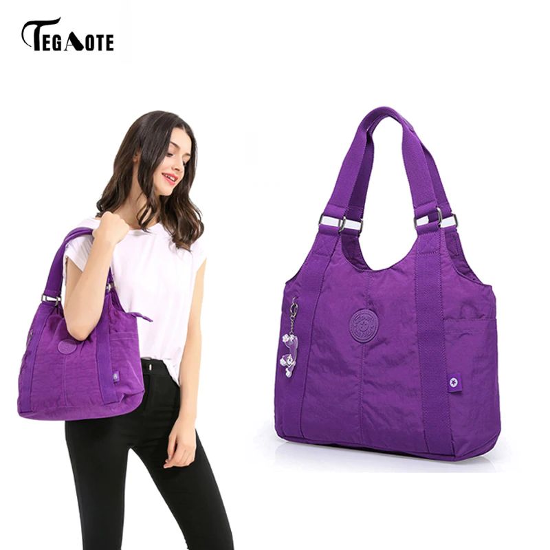 extra large nylon tote bolsas