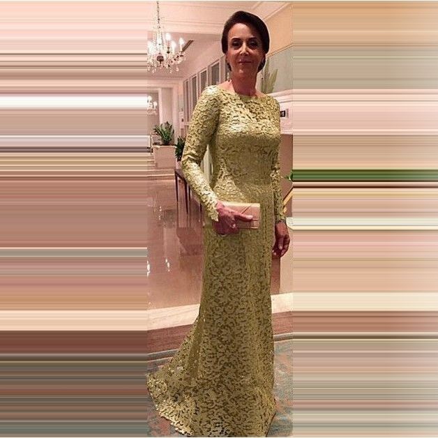 Bridal Guest Long Gowns Robe Mere 