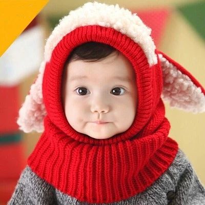 cute baby winter