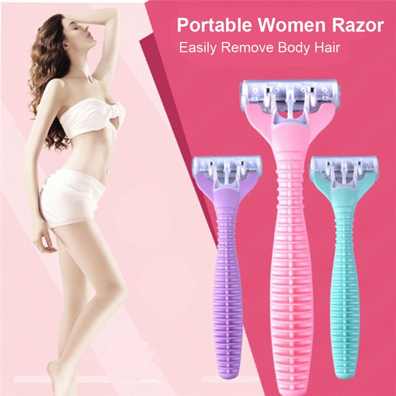 girl hair removal trimmer