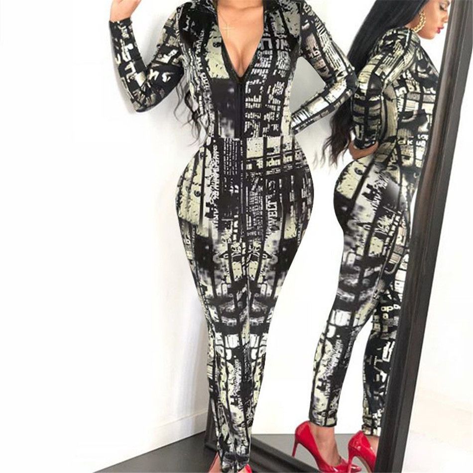 body tight jumpsuits