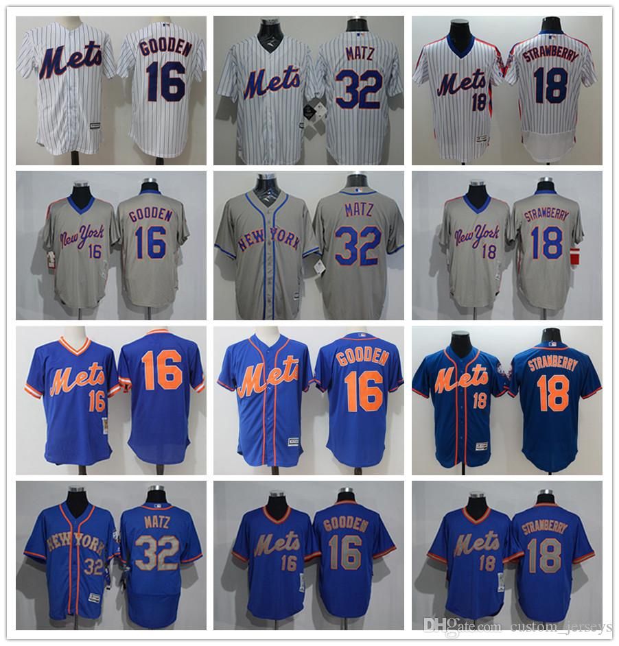 darryl strawberry mets jersey