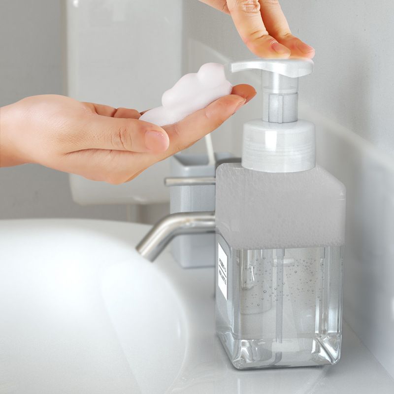 2020 Alcohol Disinfectant Dispenser Soap Foam Foaming Pump