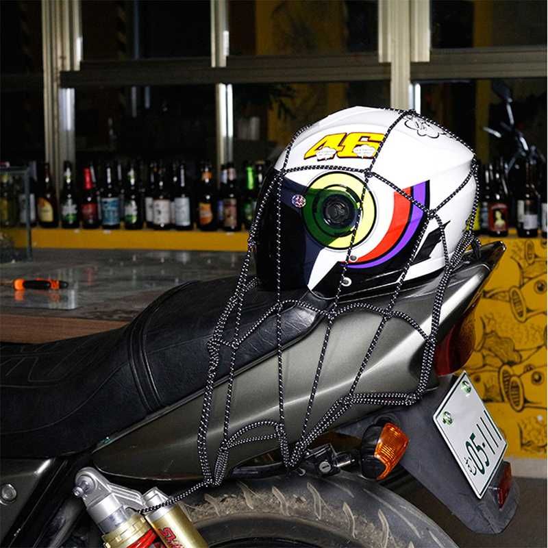 luggage net for motorcycle